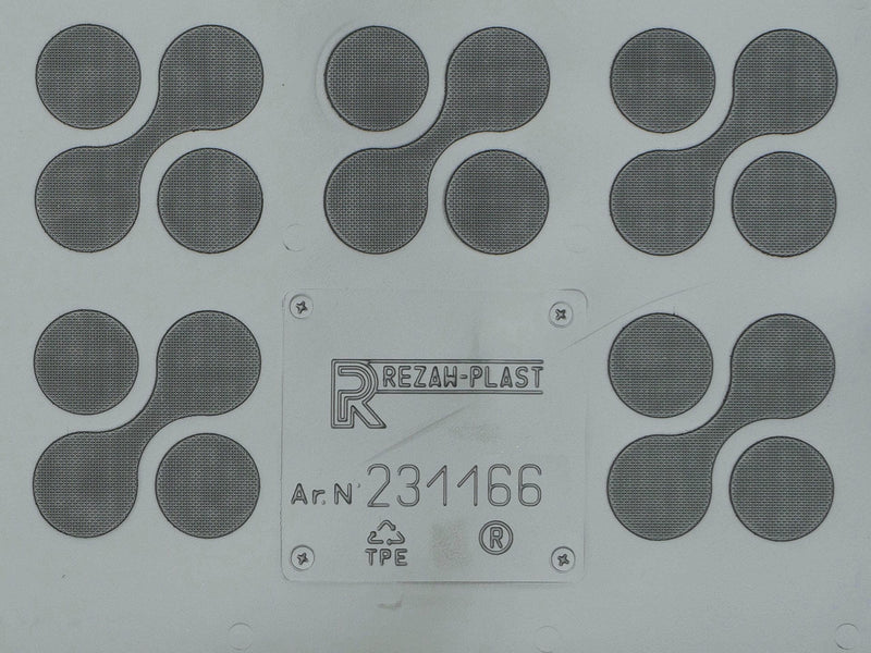 Стелка за багажник Rezaw-Plast за Opel Astra VI L Хечбек (2021+) за багажник в горно положение с ограничител за долния под (без Plug-in Hybrid)