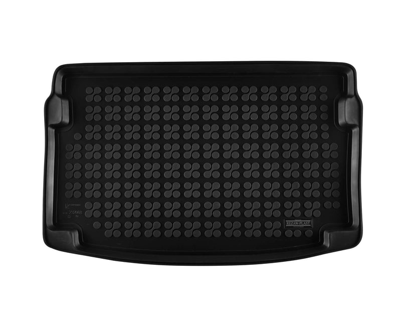 Гумена стелка за багажник Rezaw-Plast® за Audi A1 GB (2018+) – горно положение на багажника