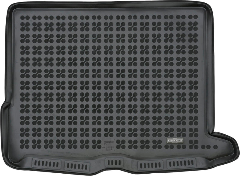 Гумена стелка за багажник Rezaw-Plast® за Mercedes GLC X253 SUV (2019-2022) с изключение на Plug-in Hybrid (PHEV)