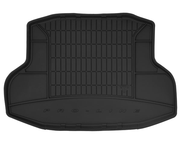 Гумена стелка за багажник Frogum Pro-Line за Honda Civic седан (2015-2021) с допълнителна багажна стойка