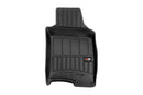 3D Гумени стелки Frogum за Fiat Panda 3 (2011+), 4 части, черни