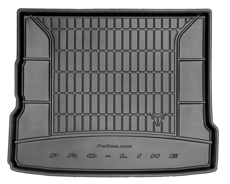 Гумена стелка за багажник Frogum Pro-Line за Audi Q3 (2011–2018) – горно положение