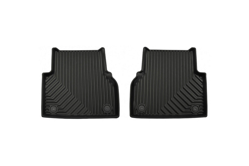 2.5D Гумени стелки Frogum №77 за Audi A6 C8 (2018+), 4 части, черни