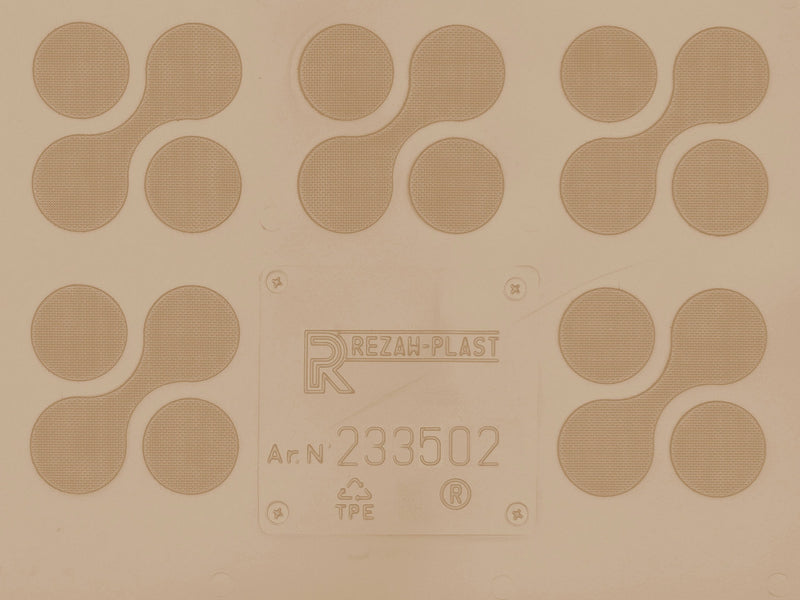 Стелка за багажник Rezaw-Plast за Porsche Cayenne II (2010–2017), SUV, версия без решетка