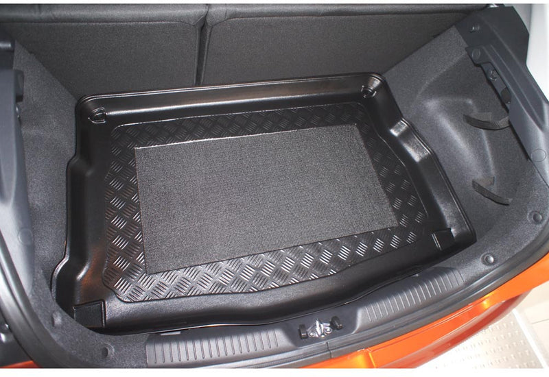 Стелка за багажник Aristar за Hyundai i30 (02.2012–01.2017) GD Хечбек (3/5 врати) с горно положение на багажника (с отделение за съхранение)