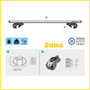 Напречни греди Menabo Tiger XL – 135 см - Avtozona