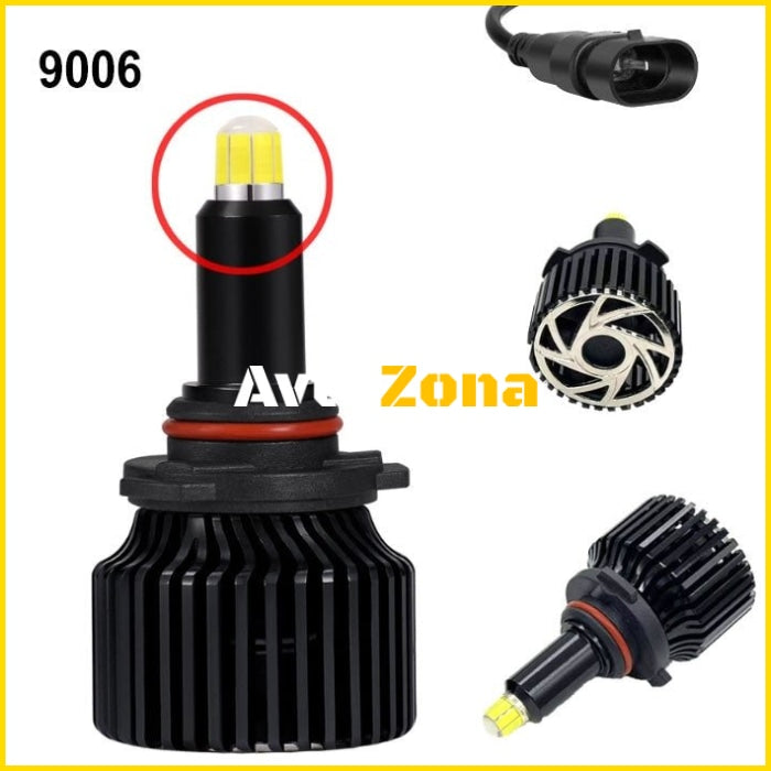 Крушки Диодни HB4 / 9006 100W - 12V - Avtozona