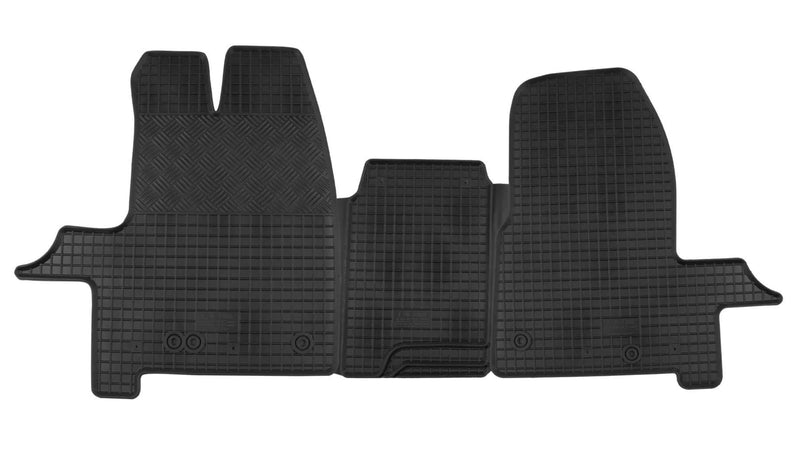 Гумени стелки Rigum за FORD Tourneo Custom (2012-2018) 3 места