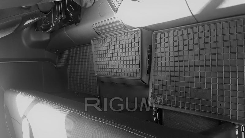 Гумени стелки Rigum за Opel Vivaro (2014-2020) втори ред