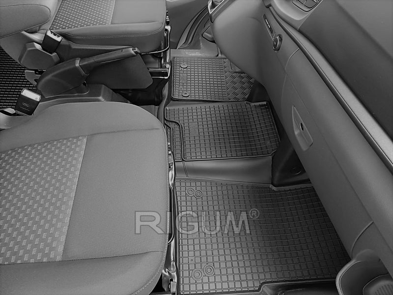 Гумени стелки Rigum за Ford Transit Custom (2020+) автоматик