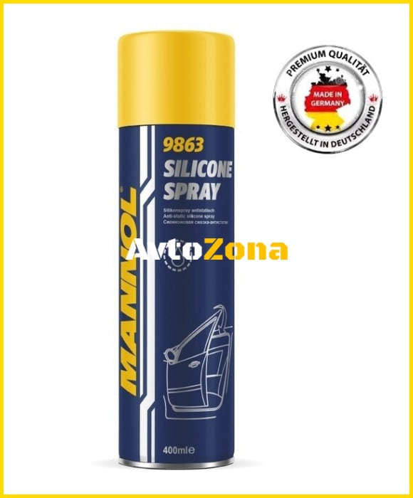 SCT-9863 Silicone Spray - Спрей уплътненения 0.400мл - Avtozona