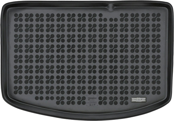 Гумена стелка за багажник Rezaw-Plast® за Toyota Yaris III Hatchback (2014–2019) Hybrid / долно положение / фейслифт / с резервна гума