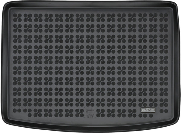 Гумена стелка за багажник Rezaw-Plast® за Mercedes B-Class W246 (2011–2018) Minivan система EASY VARIO PLUS горно положение на багажника