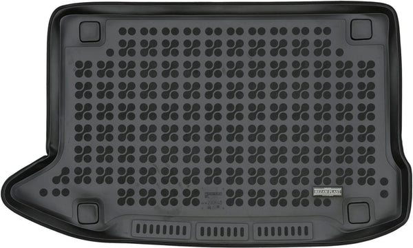 Гумена стелка за багажник Rezaw-Plast® за Hyundai Kona I Electric Кросоувър (2018+) с единичен под и отделение