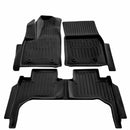 3D гумени стелки Stingray за Lexus LX J300/310, 5 места (2022+), 5 части, черни