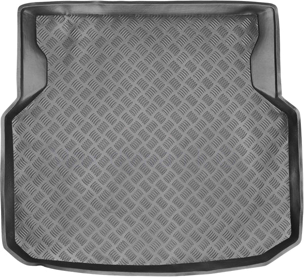 Стелка за багажник Mix-Plast за Mercedes C-Class W204 (2007–2014) Седан сгъваеми задни седалки