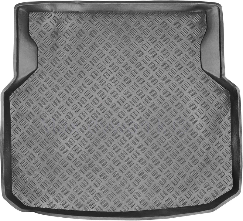 Стелка за багажник Mix-Plast за Mercedes C-Class W204 (2007–2014) Седан сгъваеми задни седалки