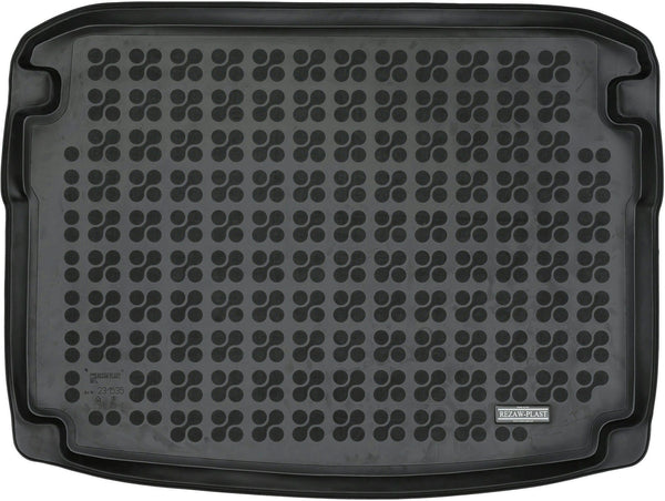 Гумена стелка за багажник Rezaw-Plast® за Skoda Karoq (2017+) кросоувър 4x2 с ремонтен комплект