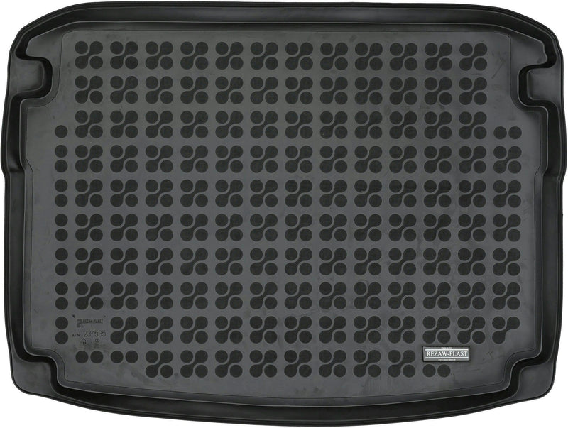Гумена стелка за багажник Rezaw-Plast® за Skoda Karoq (2017+) кросоувър 4x2 с ремонтен комплект