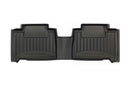 3D Гумени стелки Frogum за Lexus NX (2014+), 3 части, черни