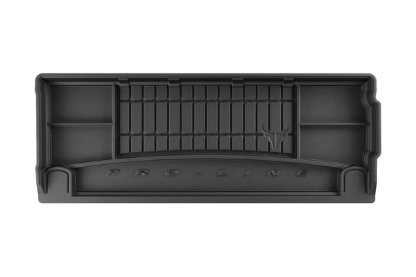 Гумена стелка за багажник Frogum Pro-Line за BMW X7 G07 (2019+) със 7 места и вдигнат трети ред седалки