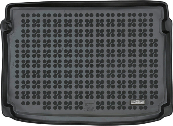 Гумена стелка за багажник Rezaw-Plast®  за Seat Arona Crossover (2017+) с горно положение на багажника