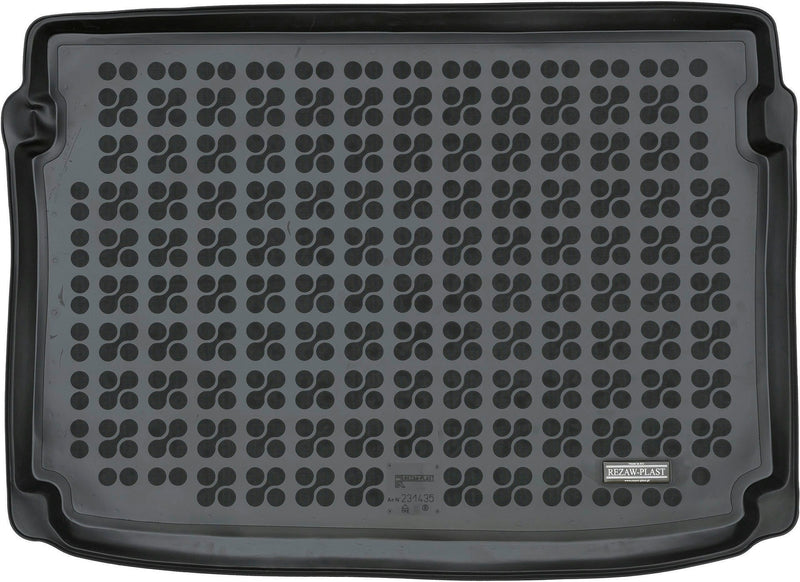 Гумена стелка за багажник Rezaw-Plast®  за Seat Arona Crossover (2017+) с горно положение на багажника