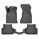 3D Гумени стелки Stingray за Audi A4 (B9) (2015+) – 5 части