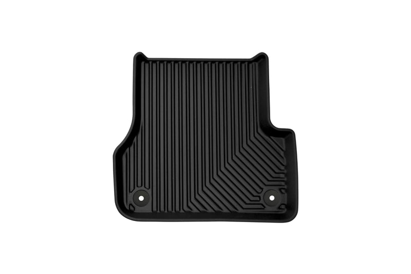 2.5D Гумени стелки Frogum №77 за Audi A6 C7 (2011–2018), 4 части, черни