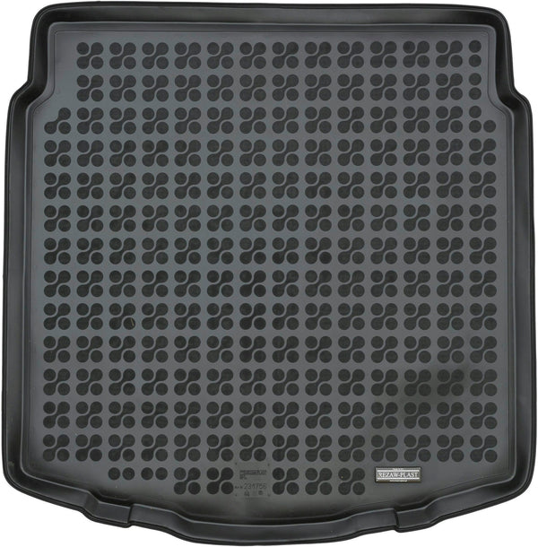 Гумена стелка за багажник Rezaw-Plast® за Toyota Auris II комби (2012–2018) Premium с пакет комфорт – багажник в долно положение