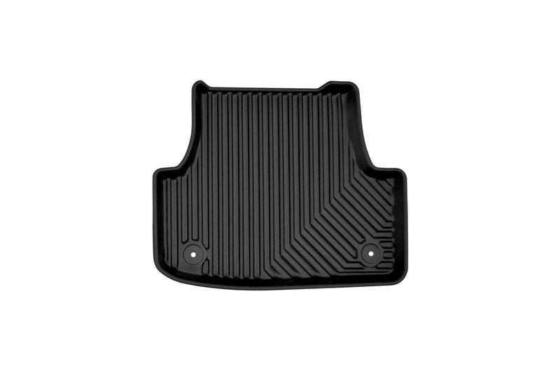 2.5D Гумени стелки Frogum №77 за Audi A3 (2012+), 4 части, черни