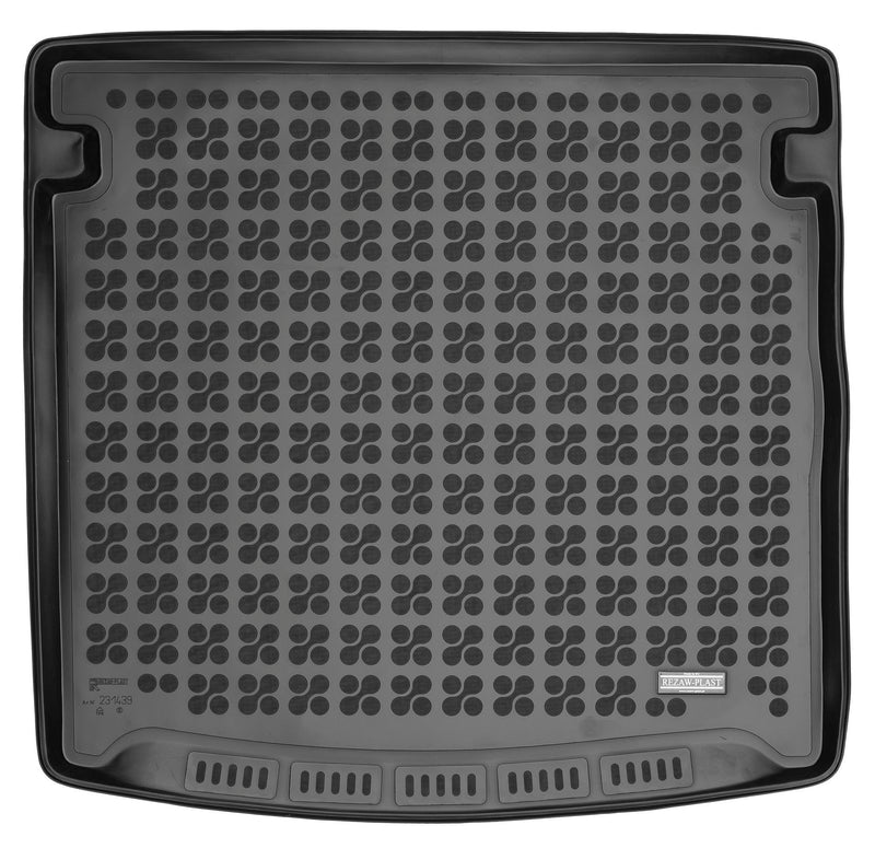 Гумена стелка за багажник Rezaw-Plast® за Seat Tarraco (2018+) SUV 7 места, сгънат 3-ти ред