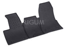 Гумени стелки Rigum за Ford Transit Custom (2020+) автоматик