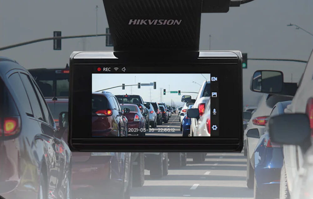 Видеорегистратор Hikvision C6S GPS 2160P/25FPS