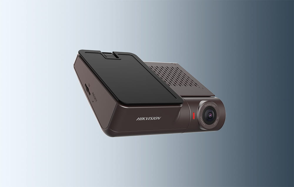 Видеорегистратор Hikvision G2PRO GPS 2160P + 1080P