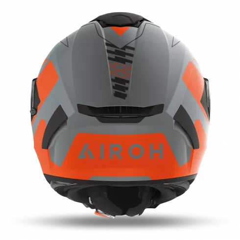 Каска AIROH Spark Rise Orange Matt - Avtozona