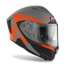Каска AIROH Spark Rise Orange Matt - Avtozona