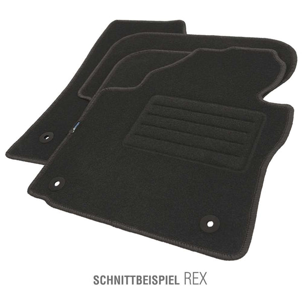 ПРЕДНИ Мокетни стелки Petex за Ford Galaxy I (1995-2006) 2 Части