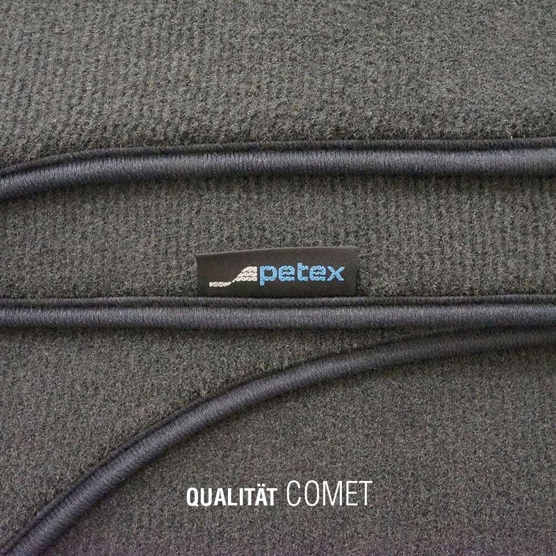 Мокетни стелки Petex за VW Touareg II (2010-2018) черни Comet