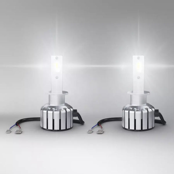 Комплект от 2 LED крушки Osram H1 LEDriving HL BRIGHT +300% за фарове, 12V, 6000K