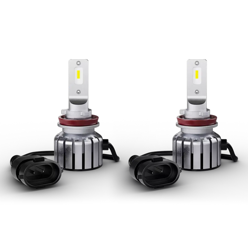 Комплект LED крушки Osram H8/H11/H16/H9 LEDriving HL BRIGHT +300% за фарове – 12V, 6000K, Комплект 2 бр.