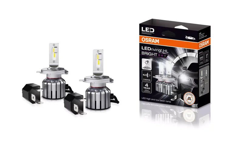 LED крушки Osram H4/H19 LEDriving HL BRIGHT +300% – Висока яркост и дълъг живот