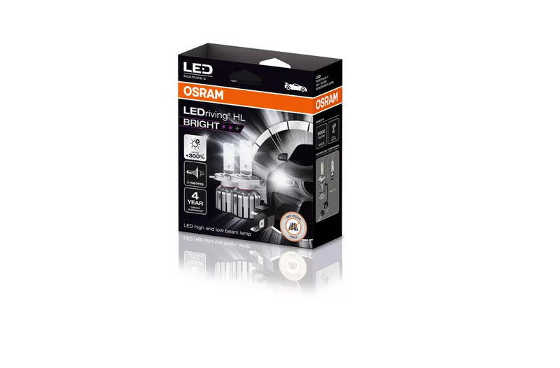 LED крушки Osram H4/H19 LEDriving HL BRIGHT +300% – Висока яркост и дълъг живот