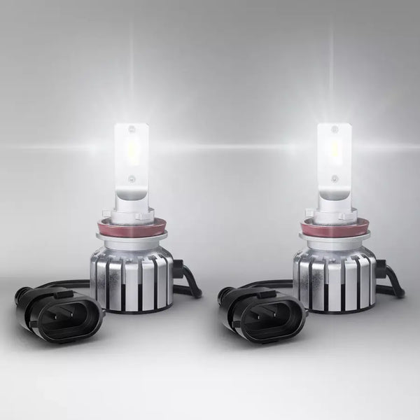 Комплект LED крушки Osram H8/H11/H16/H9 LEDriving HL BRIGHT +300% за фарове – 12V, 6000K, Комплект 2 бр.