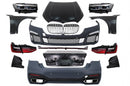 Боди Кит за BMW 7 Series F01 (2008-2015) Conversion to G12 Facelift Design - Avtozona