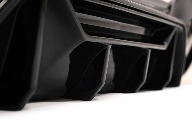 Заден дифузьор с един отвор за BMW 1 Series F20 F21 LCI (2015-2019) Competition Design