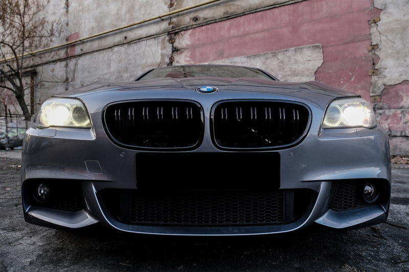Предна броня за BMW 5 Series F10 F11 (2011-2014) M-Technik Design