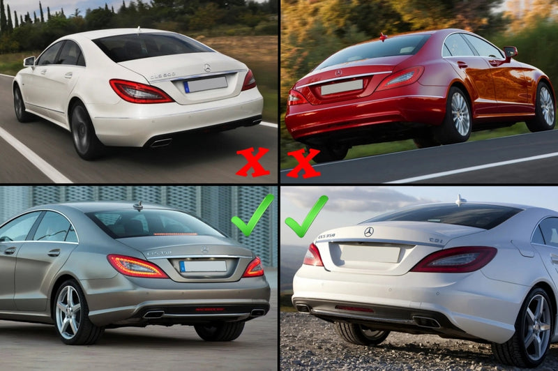 Боди Кит за Mercedes CLS W218 C218 Sedan (2011-2018) с дизайн CLS63