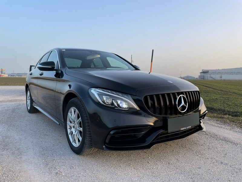 Предна броня за Mercedes C-Class W205 (2014-2020) Facelift C63 Design