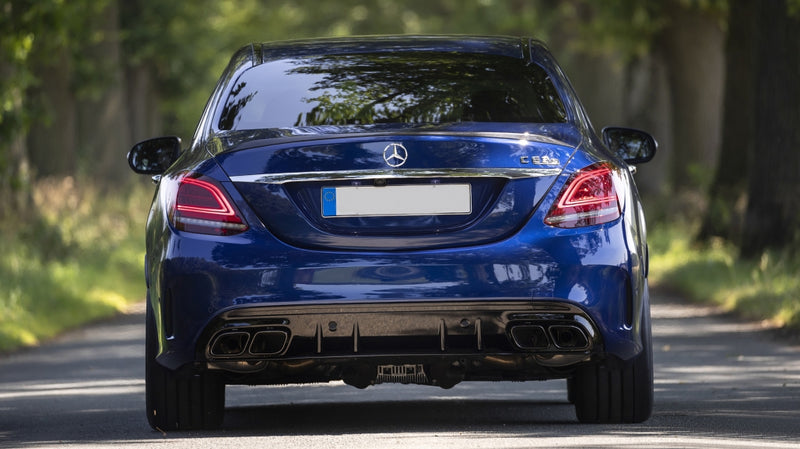 Боди Кит за Mercedes C-Class W205 Sedan (2014-2020) C63s Edition 1 Design